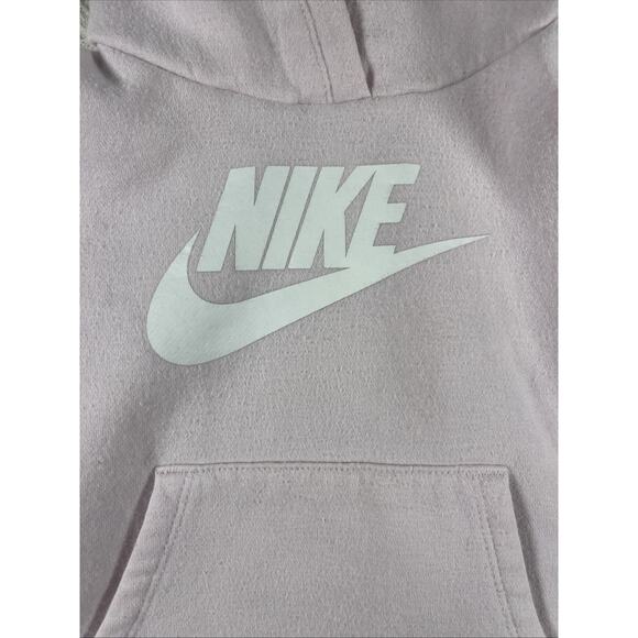 Nike Sportswear Club Fleece Toddler Pullover Hoodie - Pink Pale - Size 4 - Picture 2 of 9